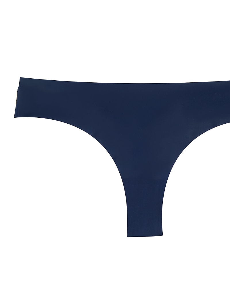 Front of a size 2XLarge VIP Thong in Dress Blue by Uwila Warrior. | dia_product_style_image_id:242596